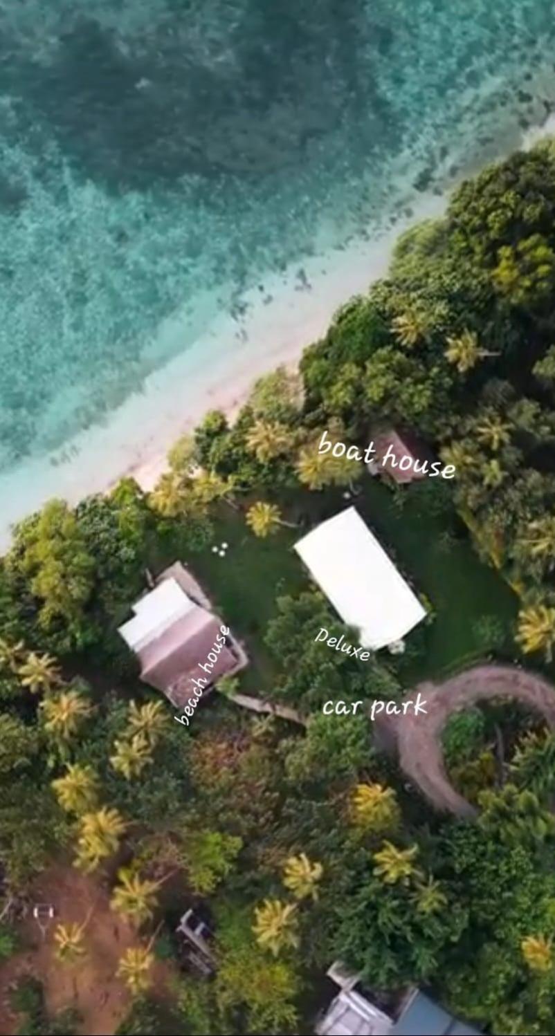 Whispering Palms - Absolute Beachfront Villas Port Vila Dış mekan fotoğraf